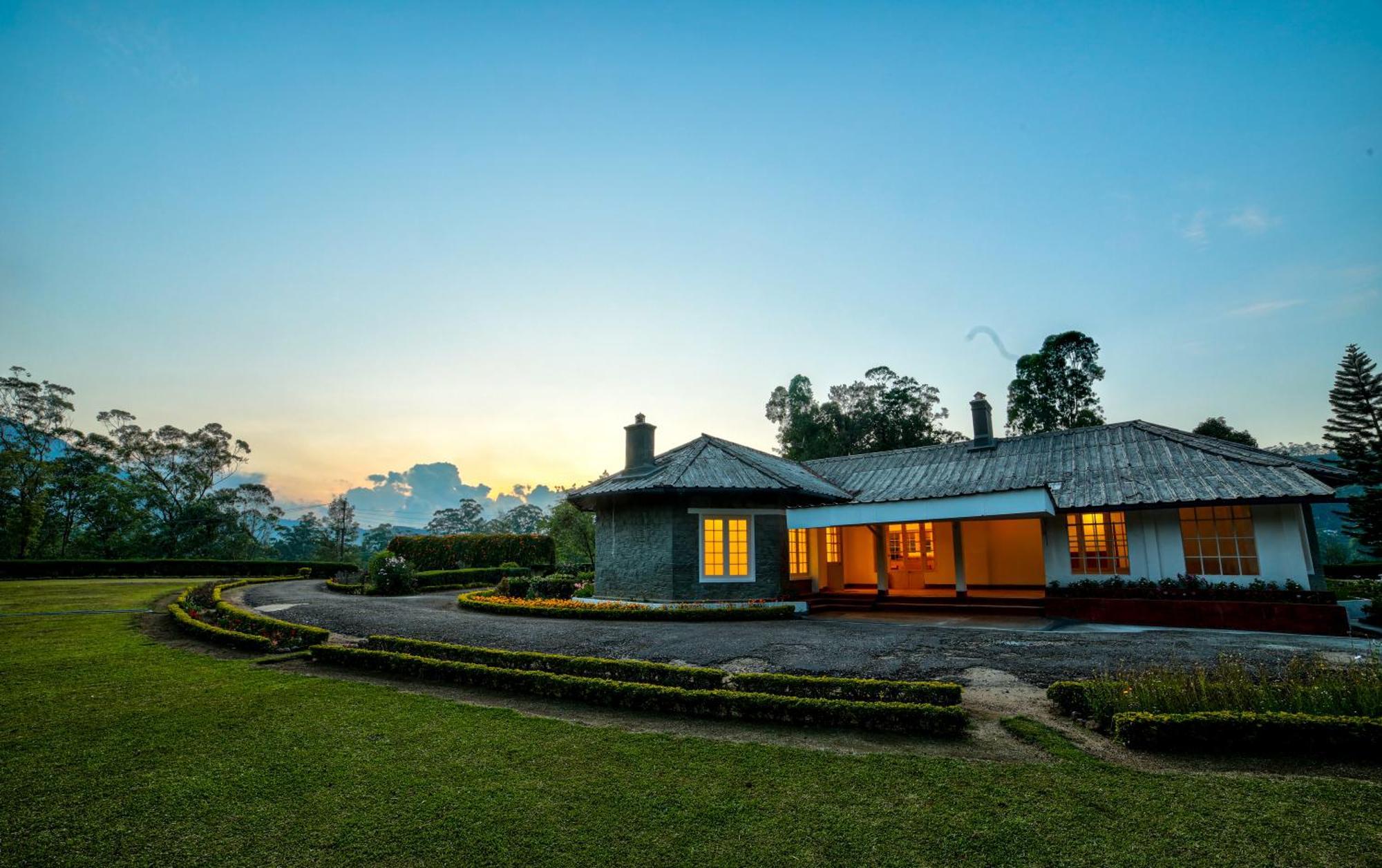 Lockhart Bungalow Munnar - A Cgh Earth Saha Experience Exterior foto